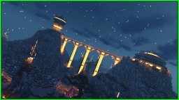 Minecraft Timelapse : Space Base !!   (WORLD DOWNLOAD) Minecraft Map