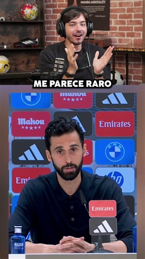 ARBELOA VS MBAPPÉ 😳🔥