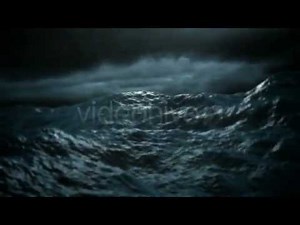 REALISTIC SEA THUNDER STORM - AFTER EFFECTS TEMPLATE