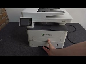 How to remove Jammed Paper from Lexmark 2200 Series / How to C...