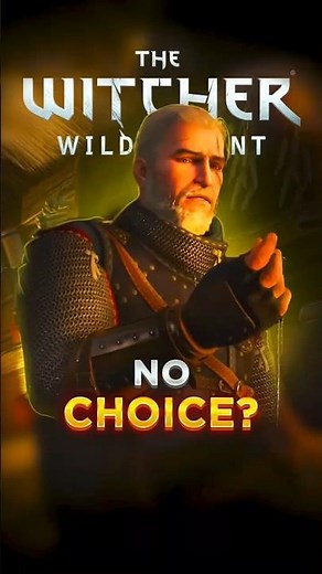 You Walk Away… And This Happens | The Witcher 3 (Sad Detail)