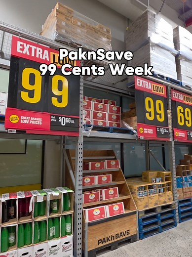 Pak'nSave 99 Cents Week - Unbeatable Deals Until March 15