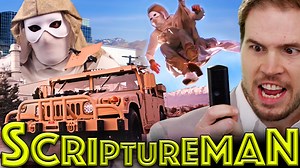 He may not be Captain Moroni, but he can still save you and your family from dangerous media. Scripture Man! | Living Scriptures