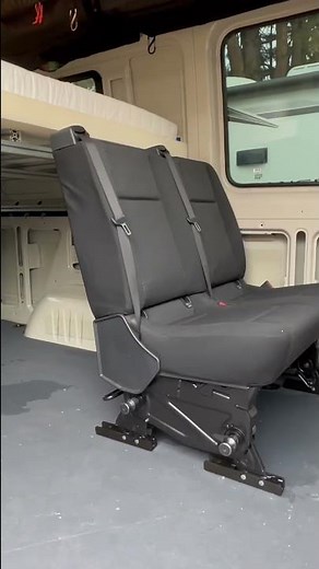 Van Life Upgrade: How to Install an Affordable Bench Seat in Your Mercedes Sprinter 144!