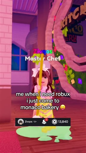 Roblox Fun at Monaco Bakery