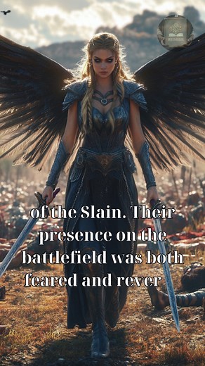 MythBook on Instagram: "Valkyries: Choosers of the Slain Step into the world of Norse mythology with the Valkyries, fierce warrior maidens serving Odin. Tasked with choosing which warriors live and die in battle, they guide the worthy to Valhalla, where they prepare for Ragnarok. Embodying strength, honor, and fate, the Valkyries are iconic symbols of Norse legends. #Valkyries #NorseMythology #ChoosersOfTheSlain #Odin #Valhalla #Ragnarok #MythicalWarriors #AncientLegends #NorseLegends #Mythology