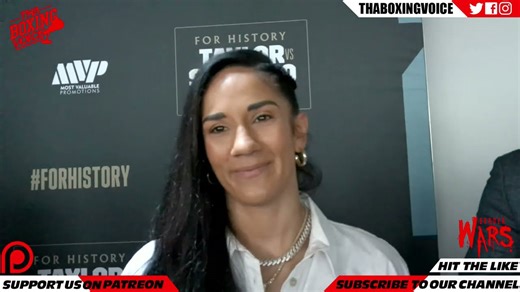 🔥"Of course I'm going to say I'm technically superior," Amanda Serrano