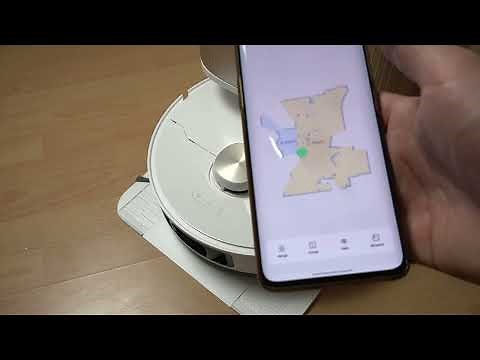 How to Set Rooms on the Map with Dreame L40 Ultra