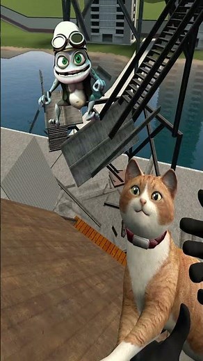 Crazy Frog Vs House Vs Towers Nextbot Gmod