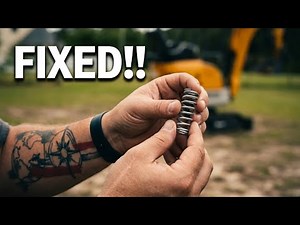 How to fix your JERKY Chinese mini excavator!! Part 2.