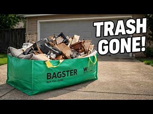 Get Rid of Lots of Trash with the Dumpster Bag