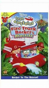LITTLE EINSTEINS FIRE TRUCK ROCKET BLASTOFF