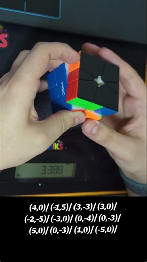 Square-1 Solve of the Day - 4/6 #square1 #solveoftheday #dailysolve #speedcubing #sq1