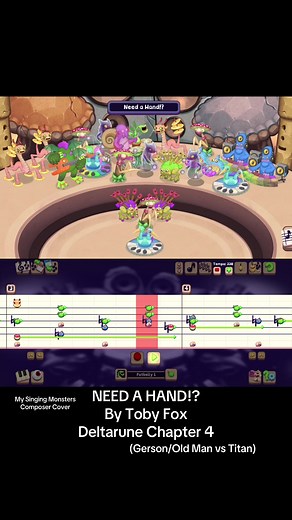 Deltarune Chapter 4: Need a Hand! Cover by Toby Fox