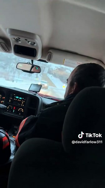 Station 1 responding to a MVC with entrapment #fyp #firefighter #304 #caraccident