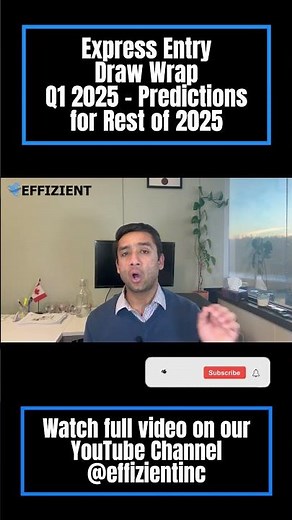 Express Entry Draw Wrap Q1 2025 - Predictions for Rest of 2025