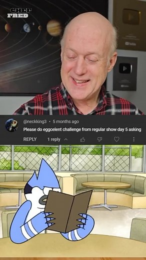 World of Regular Show on Instagram: "The Eggcellent challenge made and succeeded by @cookingwithfr3d"