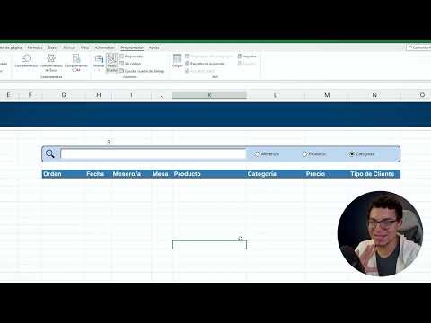 76 | How to Create a Real-Time Search Form in Excel - 👑Premium Course 2026