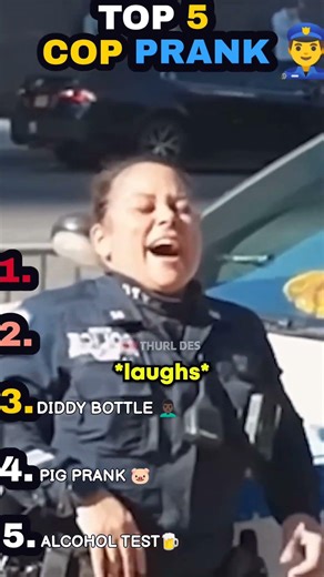 Top Of The Funniest 'Pranks' Moments With Cop 👮‍♂️ #prankcam #prankencounters #prankkids