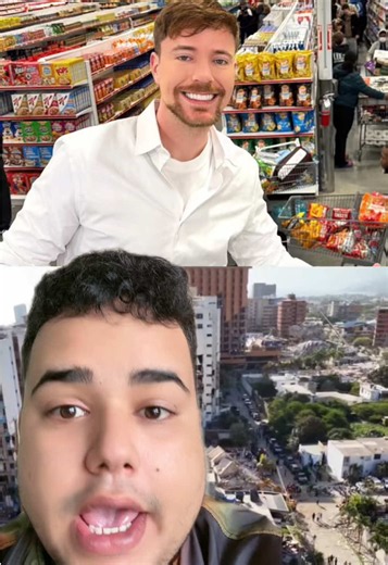 Mr Beast ayuda a Venezuela. #mrbeast #venezuela🇻🇪 #venezuela #caracas #noticias