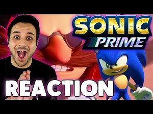 Sonic Prime Official Teaser Trailer Reaction