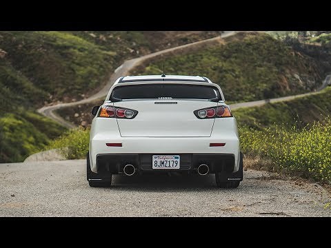 Lancer Evolution X - Borla Catback Exhaust Sound
