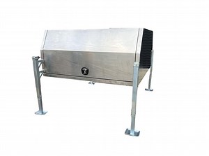 [Hot Item] 4X4 Aluminum Canopy Black Pickup for Ford Ranger/Raptor T6/T7/T8 Hard Top Trucks Hardtop Topper Canopy Pickup Truck