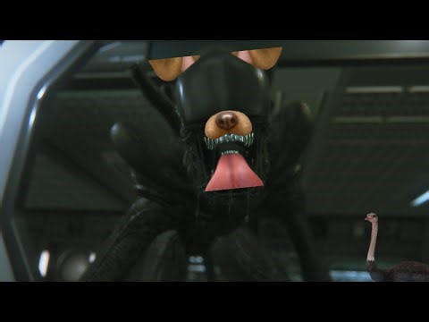 My audio issues were more stressful than this game/Alien Isolation Part 5