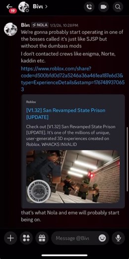 Clown fails lure on Mugsy