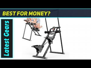SEWD Stair Stepper & Ab Machine: Your Ultimate 2-in-1 Home Fitness Powerhouse!