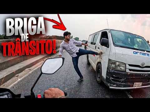 Motociclistas Vida Loka 117 - MOTORISTA ENFURECIDO PARTE PRA BRIGA!