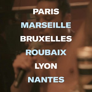 MARSEILLE 💙 Rendez-vous le 5 octobre au Cepac Silo pour découvrir mon live full band !! | Hatik