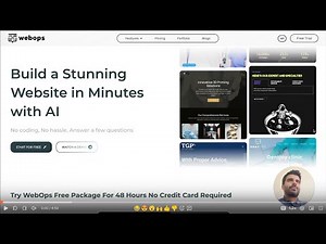 WebOps Stop wasting time trying to build your own website