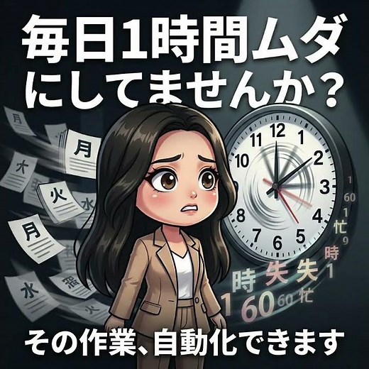 そのExcel作業、まだ手入力してるの？自動化すれば一瞬で終わります#Excel自動化 #業務効率化 #時短術 #副業 #在宅ワーク #Python #VBA #仕事効率化 #フリーランス #AI活用