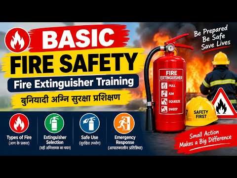 Fire Safety Training: Basic Essentials Every Employee Needs