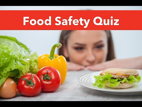 Food Safety Quiz