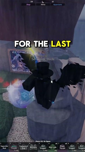 how to get all 5 shield fragment locations in fisch roblox