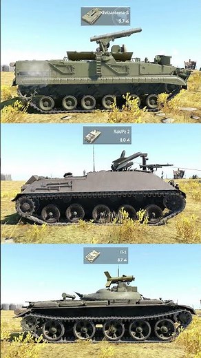 ATGM Reloading Animations....