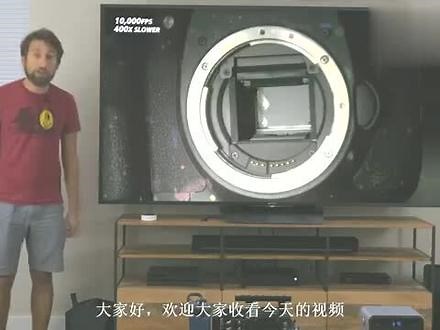 电视机成像原理是啥？老外用高速摄像机实验，勾起你的回忆了吗？ #冷知识