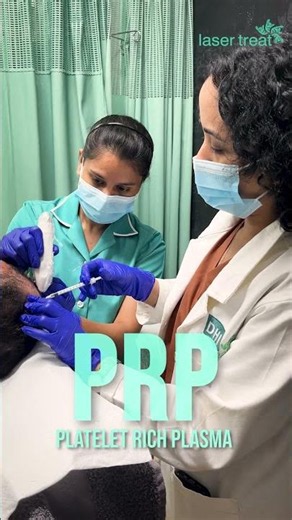 PRP Hair Treatment Explained | How PRP Helps Hair Loss & Hair Thinning | LaserTreat