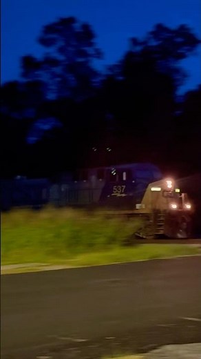 CSXT CW44AH 537 leads on CSX M517-05 with a nice NF2 K5LA on 09/07/2025 #Shorts #train