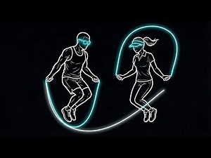 INTERACTIVE full body WORKOUT - Fun and Addictive Cardio at Home (10 minutes)