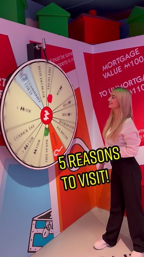 As if you need more than one reason to come and play 😉😄 #monopoly #monopolylifesized #monopolyldn #london #thingstodoinlondon