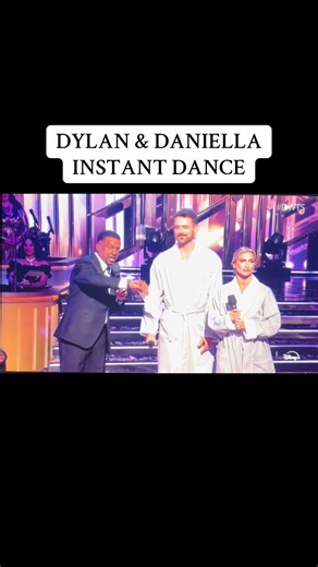 Dylan & Daniella's Instant Dance at DWTS Finale