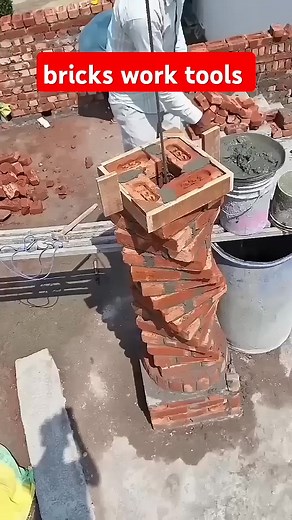 #trendingreel #tooltips #brickwork #handmade Building construction projects Owls Plane | Building construction projects
