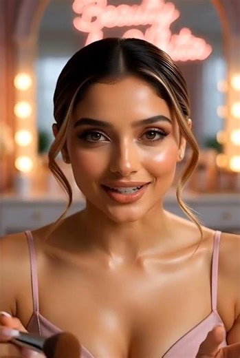 The "Clean Girl" Turned Seductress: Date Night Makeup