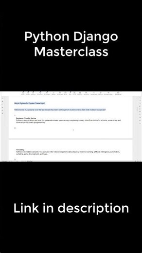 What is Python Programming Language and Why Should You Learn It as a Beginner?