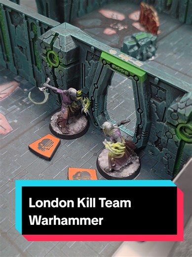 🎥⚔️ Kill Team Battle Report — #drukhari vs #ork Two operatives. One table. No margin for error. Filmed at Dark Sphere London on 31st Jan 2026, this tight, tactical showdown proves that every activation counts and every mistake is punished. Proudly run by the London Kill Team Company, continuing to drive competitive Kill Team events across London. #KillTeam #Warhammer40k #TabletopGaming
