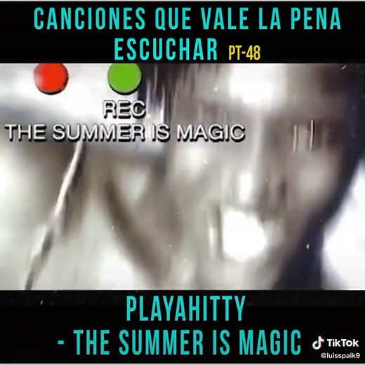 Playahitty Summer is Magic: Techno Music Revolution in the 90s
