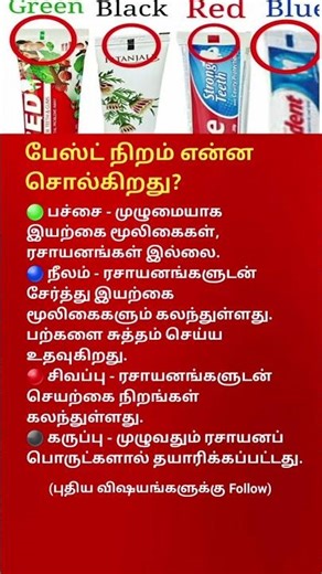 Toothpaste Colors Explained What Do Green, Red, Blue & Black Mean